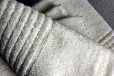 полотенце махровое carrara кремовый (30 × 50, кремовый)